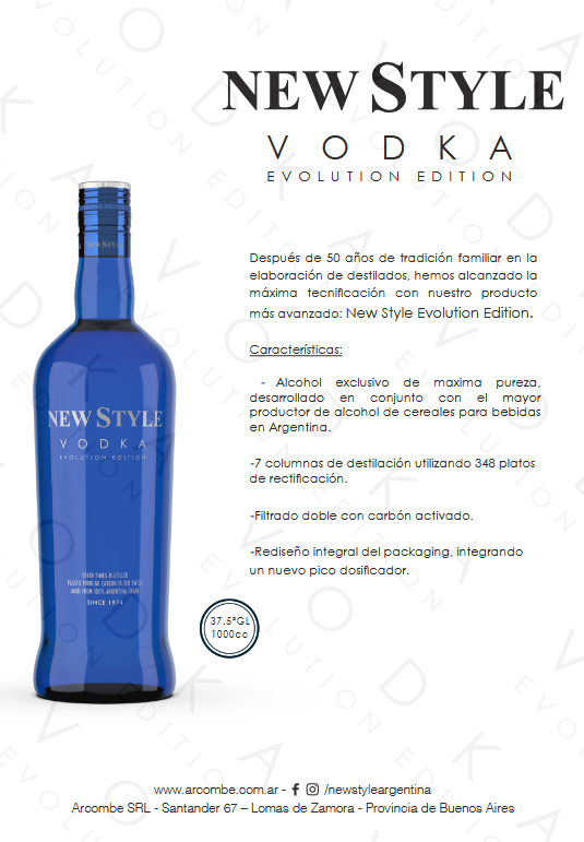 New Style Vodka